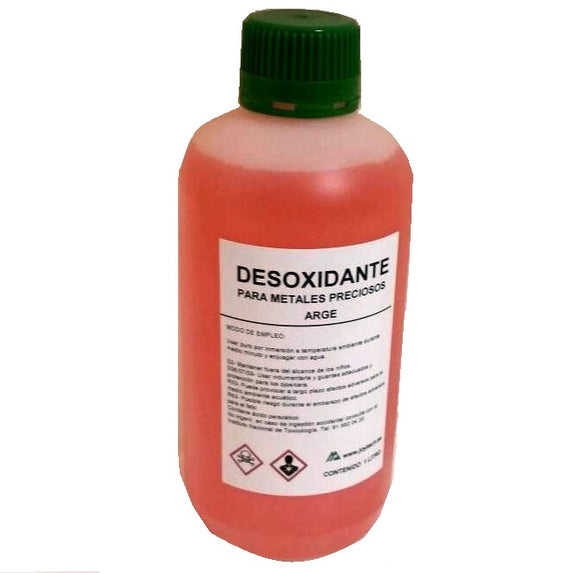 70-163	DESOXIDANTE ARGE 500 ml. PACK 11 UDS. (LOGO PERSONALIZADO)