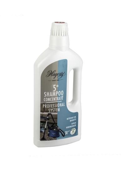 85-427   HAGERTY 5* SHAMPOO CONCENTRATE  CAJA 12 UDS.