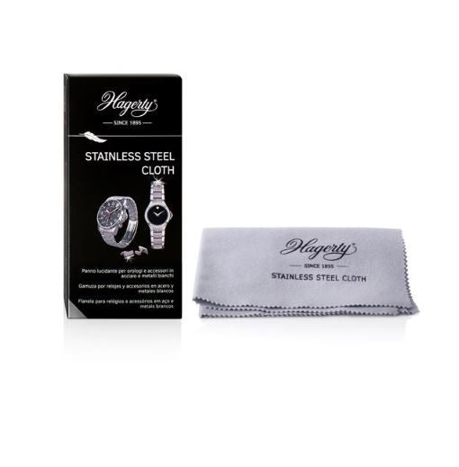85-418   HAGERTY STAINLESS STEEL WATCH CLOTH 30x36 cm.